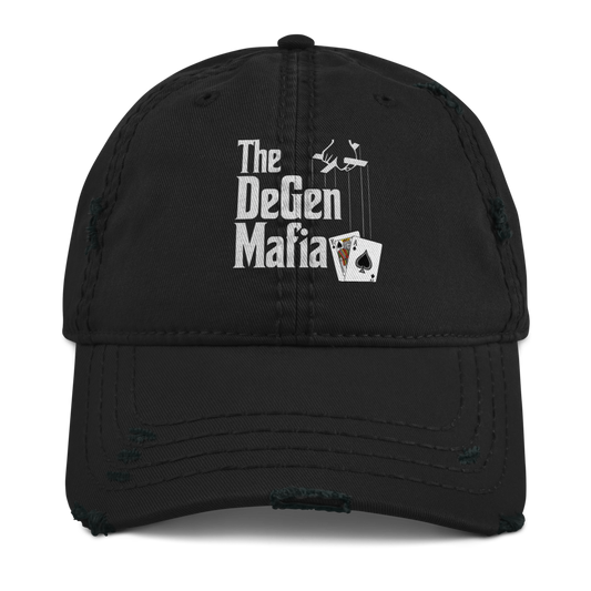 The DeGen Mafia Cap – Your Initiation