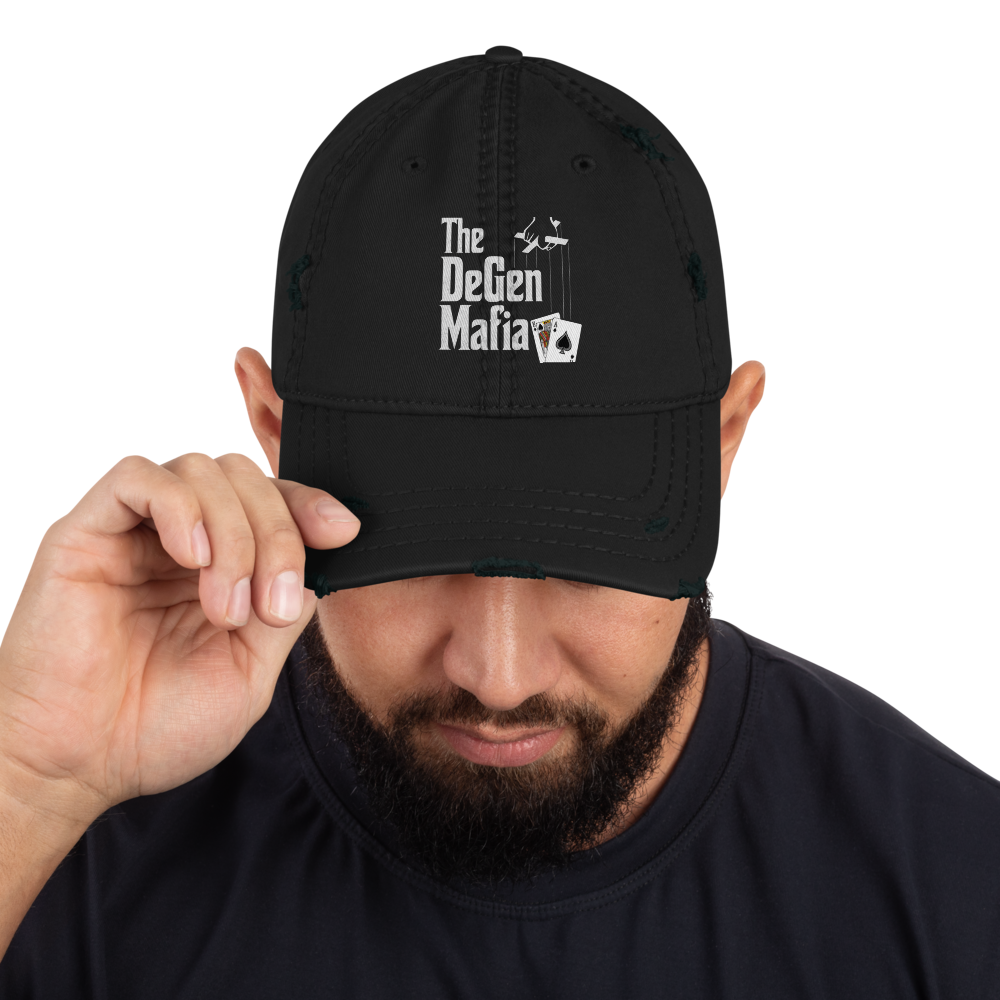 The DeGen Mafia Cap – Your Initiation